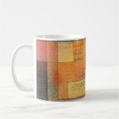 Paul Klee, Polyphone Architektur,  Kaffeetasse (Links)
