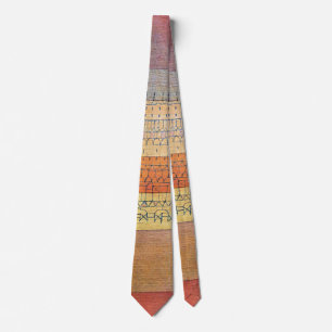 Paul Klee, Polyphone Architektur, Krawatte