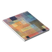 Paul Klee, Polyphone Architektur, Notizblock (angewinkelt)