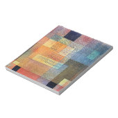 Paul Klee, Polyphone Architektur, Notizblock (Rotiert)