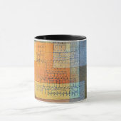 Paul Klee, Polyphone Architektur, Tasse (Zentrum)