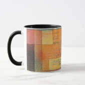 Paul Klee, Polyphone Architektur, Tasse (Links)