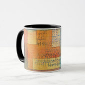 Paul Klee, Polyphone Architektur, Tasse (Vorderseite Links)