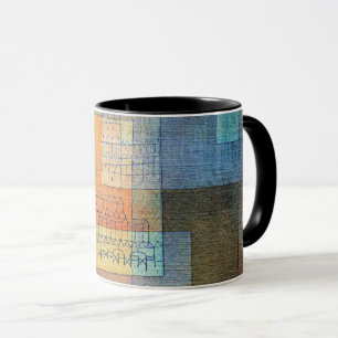 Paul Klee, Polyphone Architektur,  Tasse
