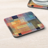 Paul Klee, Polyphonic Architecture, Getränkeuntersetzer (Linke Seite)