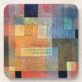 Paul Klee, Polyphonic Architecture, Getränkeuntersetzer (Vorderseite)