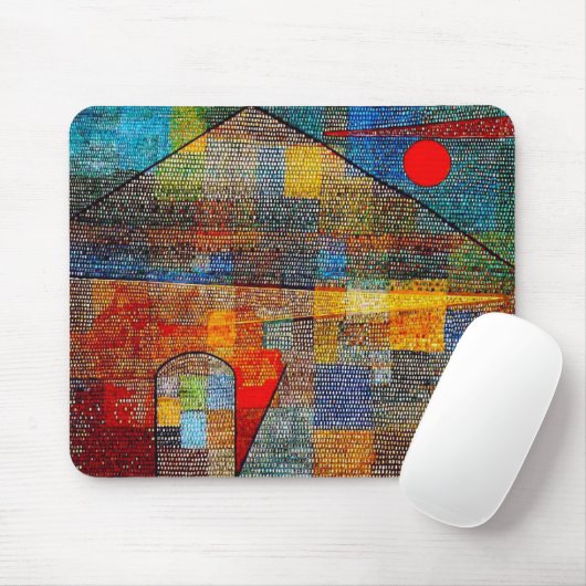 Paul Klee , “ Polyphony2 ” Mousepad (Mit Mouse)