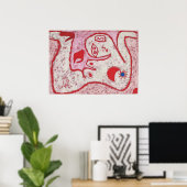 PAUL KLEE POSTER (Heimbüro)