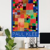 Paul Klee Poster (Heimbüro)