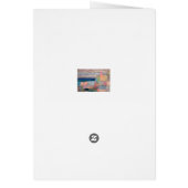 Paul Klee, Promontorio Ph. (1933) - Kundenkarte (Hinten)