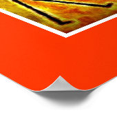 Paul Klee - Quote und Collage Poster (Ecke)