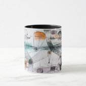 Paul Klee “Realm of Air” Magic Art Mug Tasse (Zentrum)