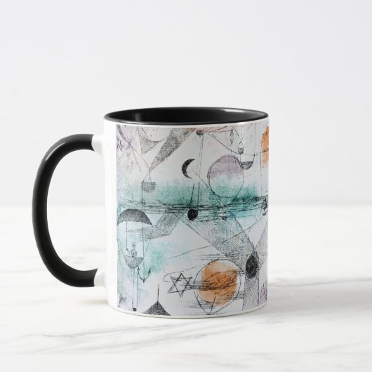 Paul Klee “Realm of Air” Magic Art Mug Tasse (Links)