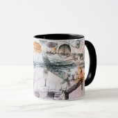 Paul Klee “Realm of Air” Magic Art Mug Tasse (VorderseiteRechts)