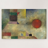Paul Klee Red Balloon Abstrakt Art Painting Puzzle (Horizontal)