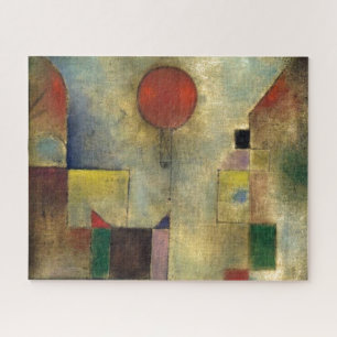Paul Klee Red Balloon Abstrakt Art Painting Puzzle
