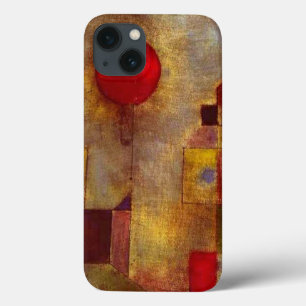 Paul Klee Red Balloon Abstrakte farbenfrohe Kunst Case-Mate iPhone Hülle