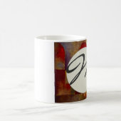 Paul Klee Red Balloon Abstrakte farbenfrohe Kunst Kaffeetasse (Mittel)