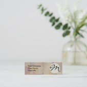 Paul Klee Red Balloon Abstrakte farbenfrohe Kunst Mini Visitenkarte (Stehend Vorderseite)