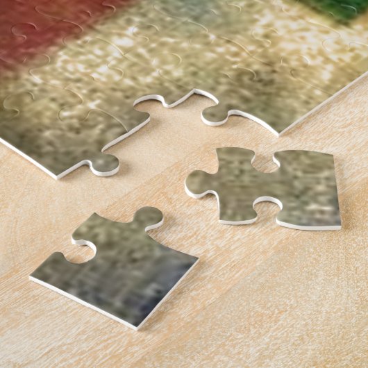 Paul Klee Red Balloon Abstrakte Malerei Puzzle (Seite)