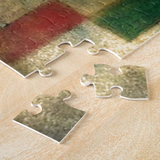 Paul Klee Red Balloon Abstraktes Gemälde Puzzle (Seite)