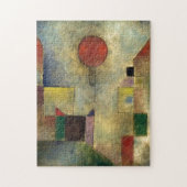 Paul Klee Red Balloon Abstraktes Gemälde Puzzle (Vertikal)