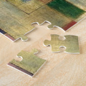 Paul Klee Red Balloon Abstraktes Kunstmalerei Puzzle (Seite)