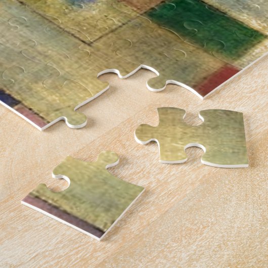 Paul Klee Red Balloon Abstraktes Kunstmalerei Puzzle (Seite)