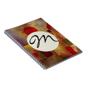 Paul Klee Red Balloon Art Print Abstrakt Notizblock (Rechte Seite)