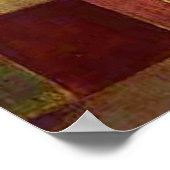 Paul Klee Red Balloon Art Print Abstrakt Poster (Ecke)