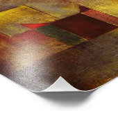 Paul Klee Red Balloon Foto Print (Ecke)