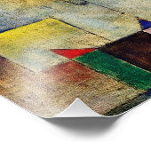 Paul Klee - Red Balloon Fotodruck (Ecke)