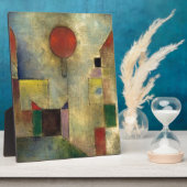 Paul Klee Red Balloon Fotoplatte (Seite)