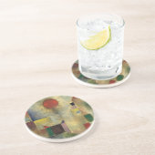 Paul Klee Red Balloon Getränkeuntersetzer (Seite)