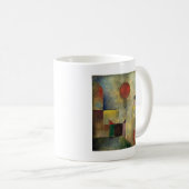 Paul Klee Red Balloon Kaffeetasse (VorderseiteRechts)