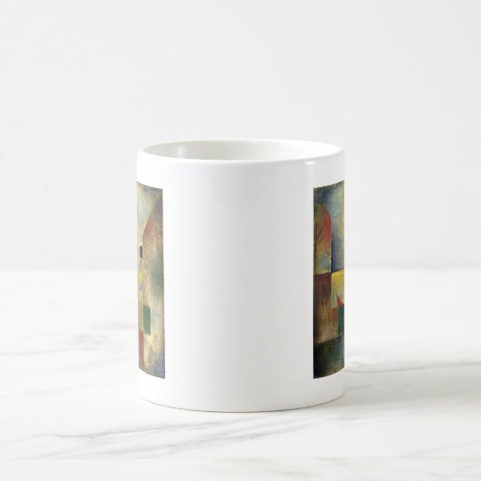 Paul Klee Red Balloon Kaffeetasse (Mittel)