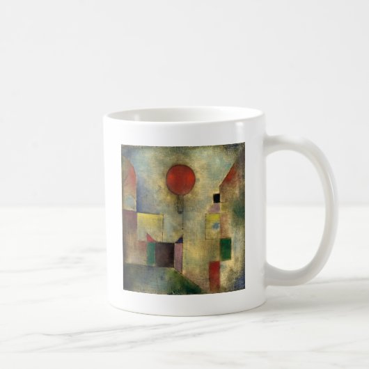 Paul Klee Red Balloon Kaffeetasse (Rechts)