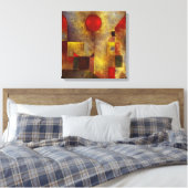 Paul Klee Red Balloon Leinwand Wrap (Insitu (Schlafzimmer))