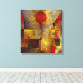 Paul Klee Red Balloon Leinwand Wrap (Insitu (Holzboden))