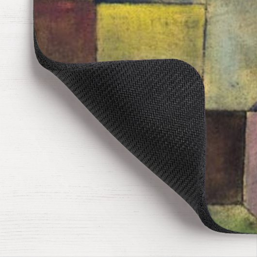 Paul Klee Red Balloon Mousepad (Ecke)