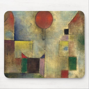 Paul Klee Red Balloon Mousepad