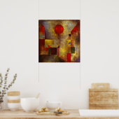 Paul Klee Red Balloon Poster (Küche)
