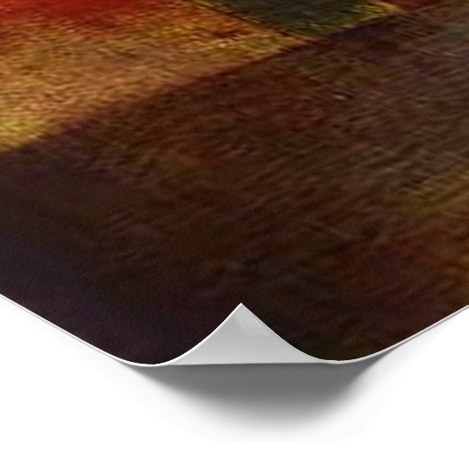 Paul Klee Red Balloon Poster (Ecke)