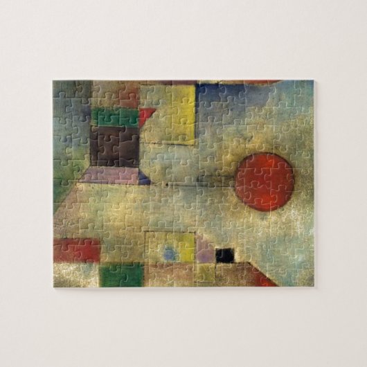 Paul Klee Red Balloon Puzzle (Horizontal)