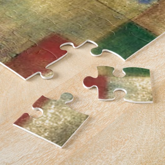 Paul Klee Red Balloon Puzzle (Seite)