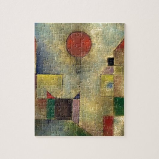 Paul Klee Red Balloon Puzzle (Vertikal)