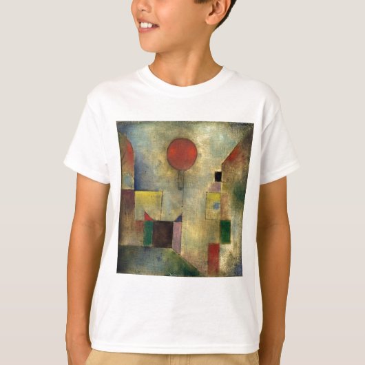 Paul Klee Red Balloon T-Shirt (Vorderseite)