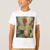 Paul Klee Red Balloon T-Shirt (Vorderseite)