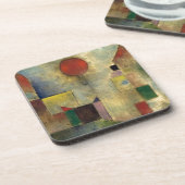 Paul Klee Red Balloon Untersetzer (Linke Seite)