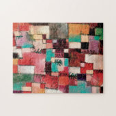 Paul Klee, Red Green und Violet-Yellow Rhythmen - Puzzle (Horizontal)